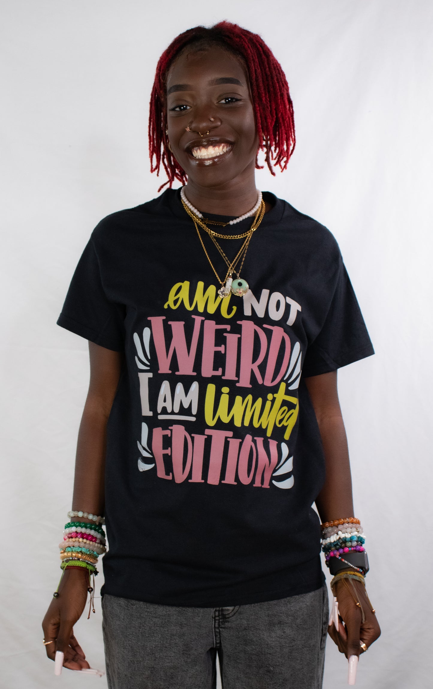 Am Not Weird; I Am Limited Edition Short-sleeve T-shirt